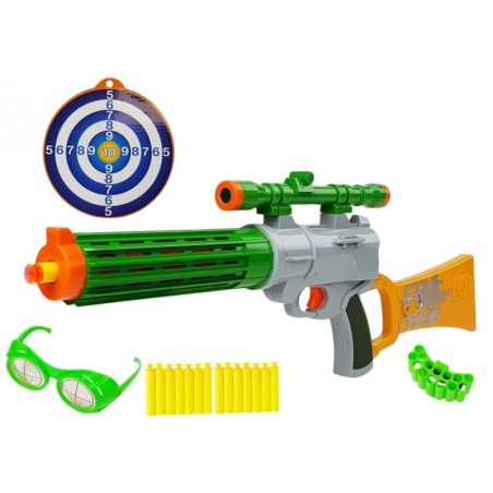 Vahtpadruniga vintpüss märgi laskmiseks