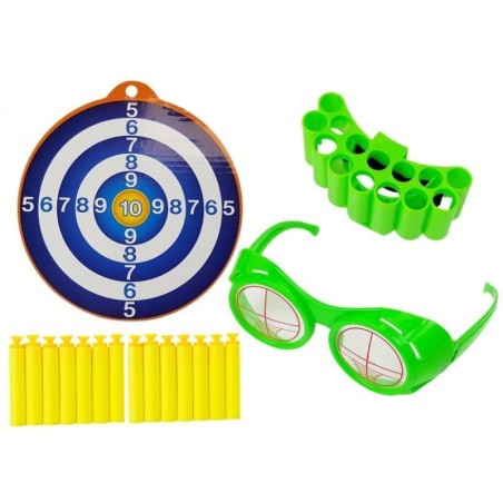 Vahtpadruniga vintpüss märgi laskmiseks