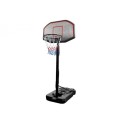 Korvpallikomplekt Eraldi seisev reguleeritav alus 200-300 cm