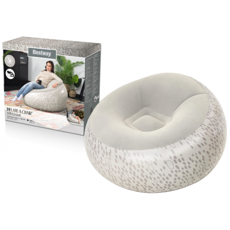 Täispuhutav tool Grey Bestway 75052