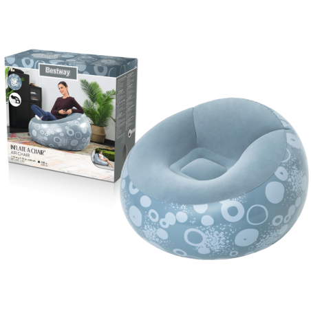 Täispuhutav sinine tool Bestway 75052