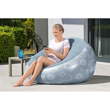 Täispuhutav sinine tool Bestway 75052