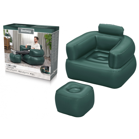 Täispuhutav tume tool Bestway 75137