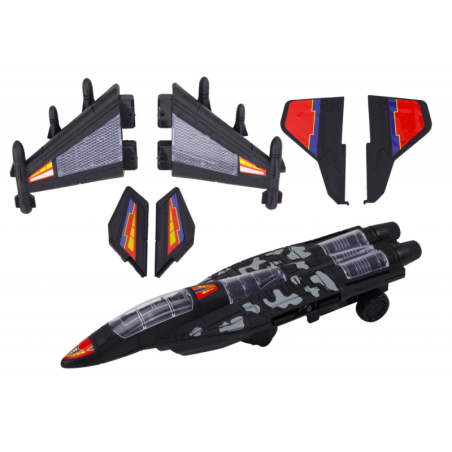 F35 sõjaväe hävitaja tuled helud must