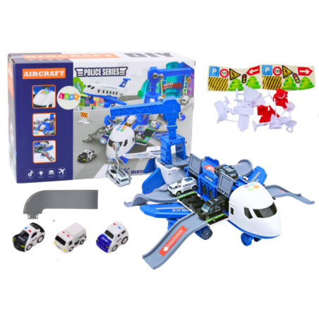 Interaktiivne lennuk politseijaoskonna 2in1 lahtivõtmiseks