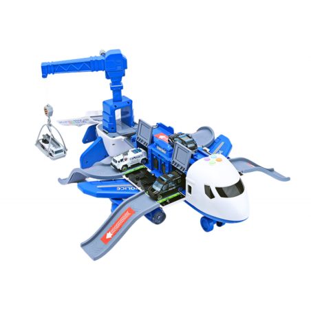 Interaktiivne lennuk politseijaoskonna 2in1 lahtivõtmiseks