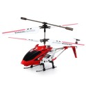 Kaugjuhitav RC-helikopteri güroskoop Syma S107G punane