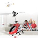 Kaugjuhitav RC-helikopteri güroskoop Syma S107G punane