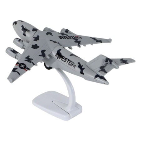 Military Grey Camo UNITED lennukikujuke HW-605