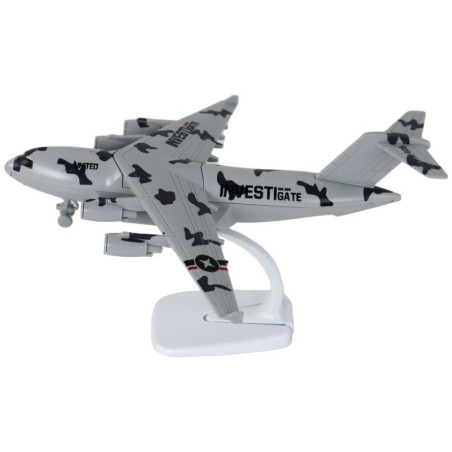 Military Grey Camo UNITED lennukikujuke HW-605