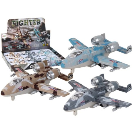 Mootoriga hävituslennuk Moro sõjaline reaktiivlennuk