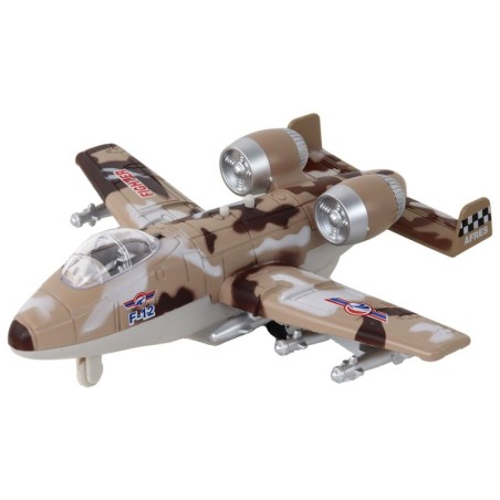 Mootoriga hävituslennuk Moro sõjaline reaktiivlennuk