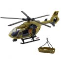 Sõjaväehelikopter Military Hook kanderaami tuled helid 1:14