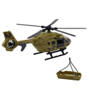 Sõjaväehelikopter Military Hook kanderaami tuled helid 1:14