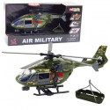 Sõjaväehelikopter Military Hook kanderaamiga tuled helid 1:12