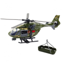Sõjaväehelikopter Military Hook kanderaamiga tuled helid 1:12