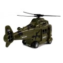 Sõjaväe päästehelikopter 1:16 Hook Sound Light