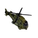 Sõjaväe päästehelikopter 1:16 Hook Sound Light
