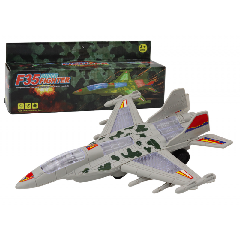 Military Fighter F35 helid ja tuled