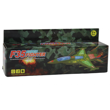 Military Fighter F35 helid ja tuled