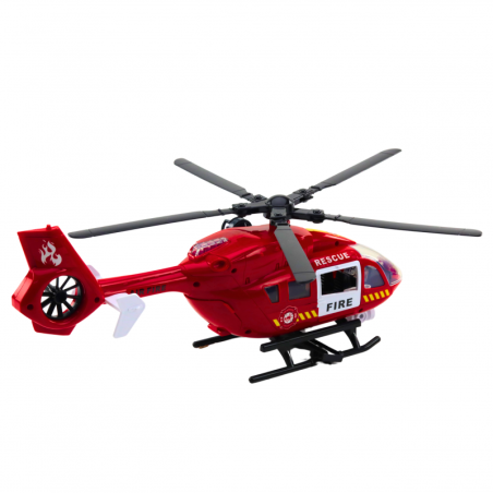 Tuletõrje helikopteri konksu kanderaami tulede helid 1:12