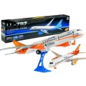 Airline White Friction Drive Stand 65 cm