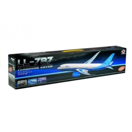 Airline White Friction Drive Stand 65 cm