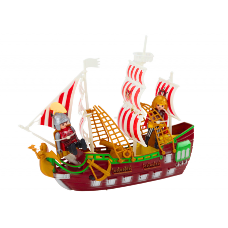 Rooma laev Romantikatuled Helid Katapult Palmipuud