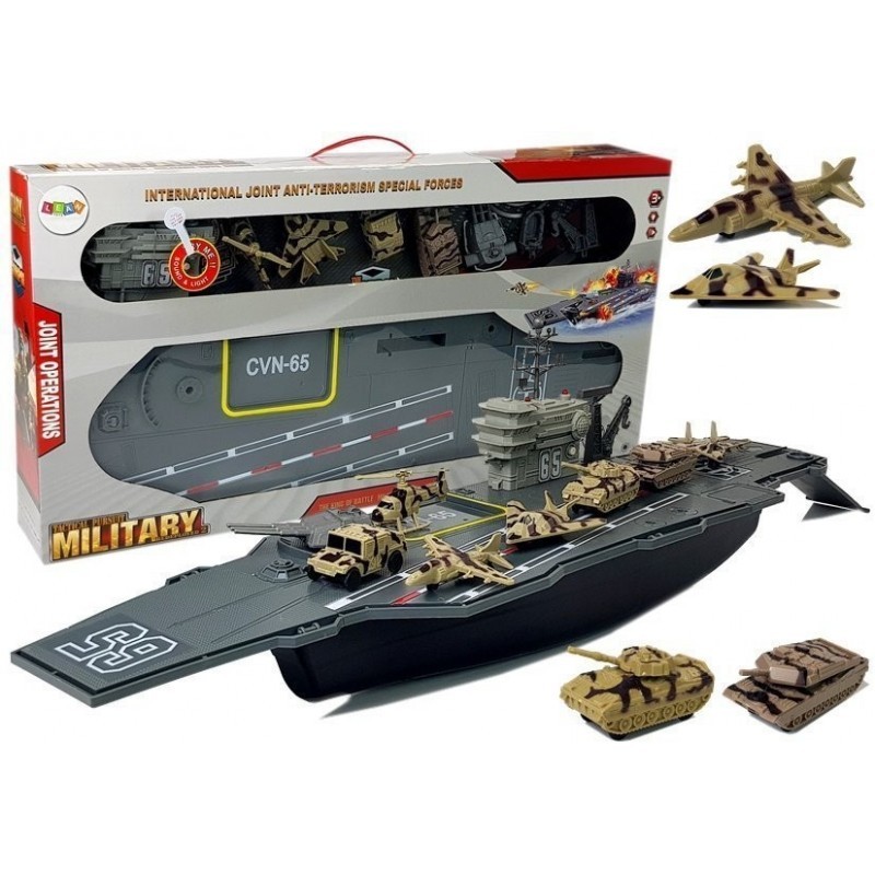 Suur lennukikandjassõjaväesõidukite heli 86 cm