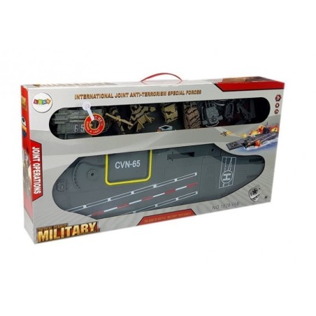 Suur lennukikandjassõjaväesõidukite heli 86 cm