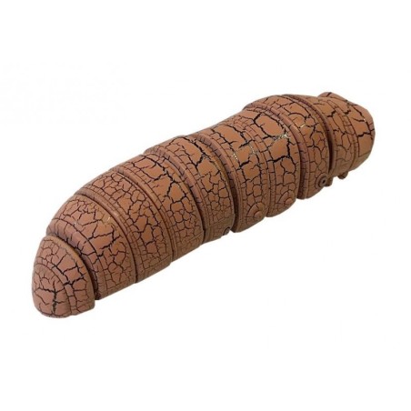 Infrapuna Caterpillar väldib takistusi Pruun