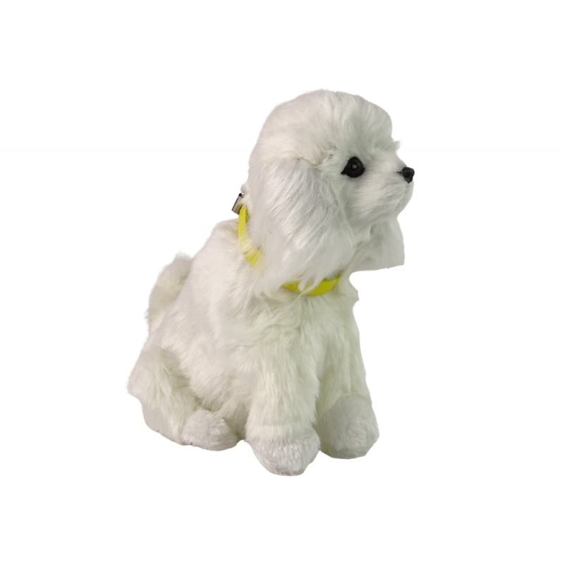 Interaktiivne Plush Dog Pehme karvaga koer, puudel