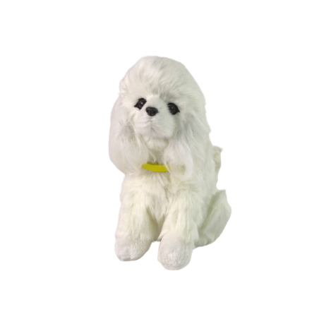 Interaktiivne Plush Dog Pehme karvaga koer, puudel