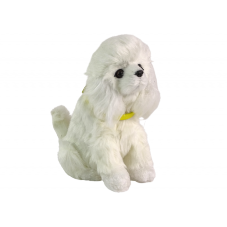 Interaktiivne Plush Dog Pehme karvaga koer, puudel