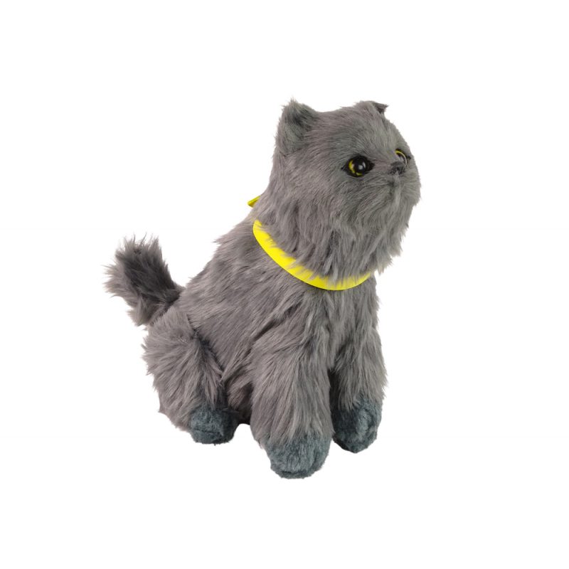 Interaktiivne pehme kass Plush Kitty