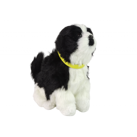 Interaktiivne Plush Dog Pehme karvaga koer bordercollie tõug