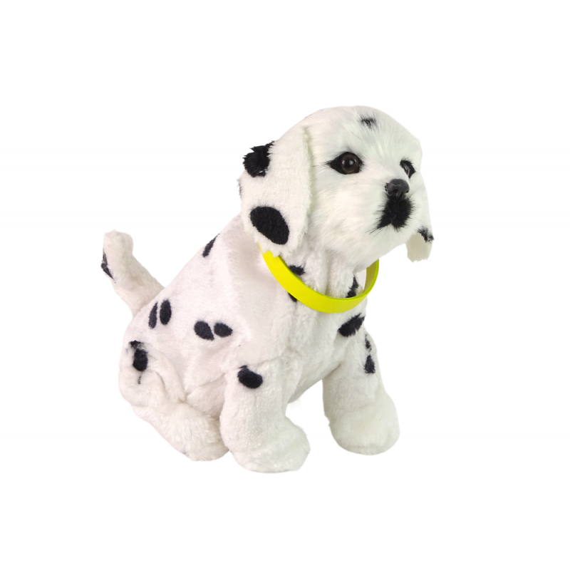 Interaktiivne Plush Dog Pehme karvaga dalmaatsia tõug