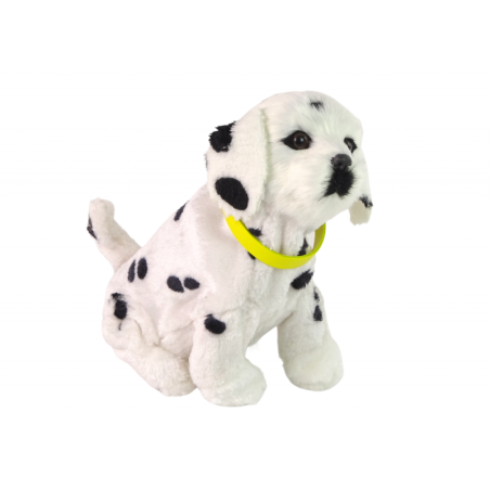 Interaktiivne Plush Dog Pehme karvaga dalmaatsia tõug