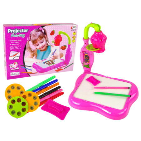 Lilleprojektor maagiliste markeritega joonistamiseks