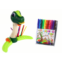 Dinosauruste joonistamise projektori helide tarvikud