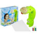 Graafprojektor Giraffe laualambi projektsioon