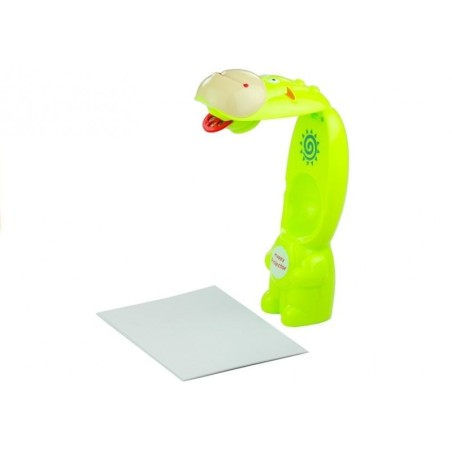 Graafprojektor Giraffe laualambi projektsioon