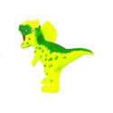 Dinosauruse projektor markerite ja mallidega