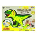Dinosauruse projektor markerite ja mallidega