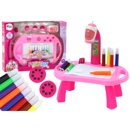 Projektor Roosa joonistuslaua projektor