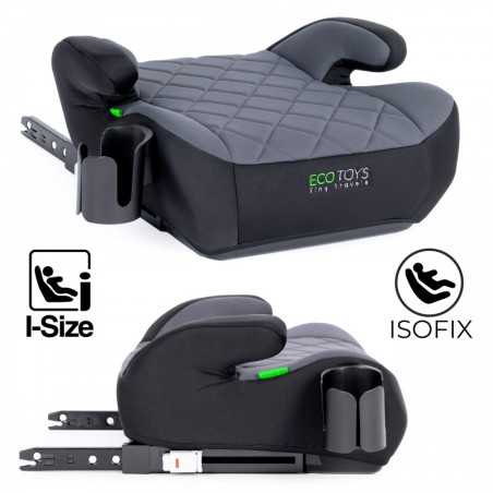 ISOFIX istumisalus lastele i-SIZE topsihoidjaga kõrgus 125-150 cm