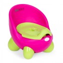 Laste pissipott, eemaldatav vahetükk, libisemiskindlad jalad, roosa-roheline