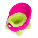 Laste pissipott, eemaldatav vahetükk, libisemiskindlad jalad, roosa-roheline