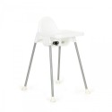 Söögitool 2in1 valge