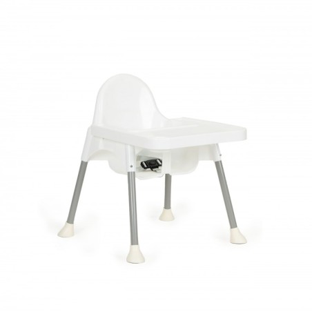 Söögitool 2in1 valge